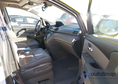 2014 Honda Odyssey Touring/Touring Elite z USA, uszkodzony, nr VIN 5FNRL5H99EB131418